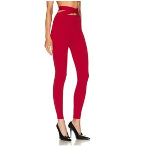 Dolce & Gabbana Kim Kardashian cut-out high-waisted leggings - NEW WITH TAGS